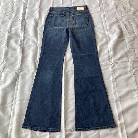 Current/Elliott The Promenade Bootcut Jeans Women's 27 Eclipse NWT - Picture 7 of 9